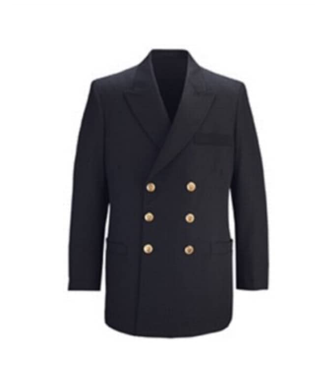 military style dress coat