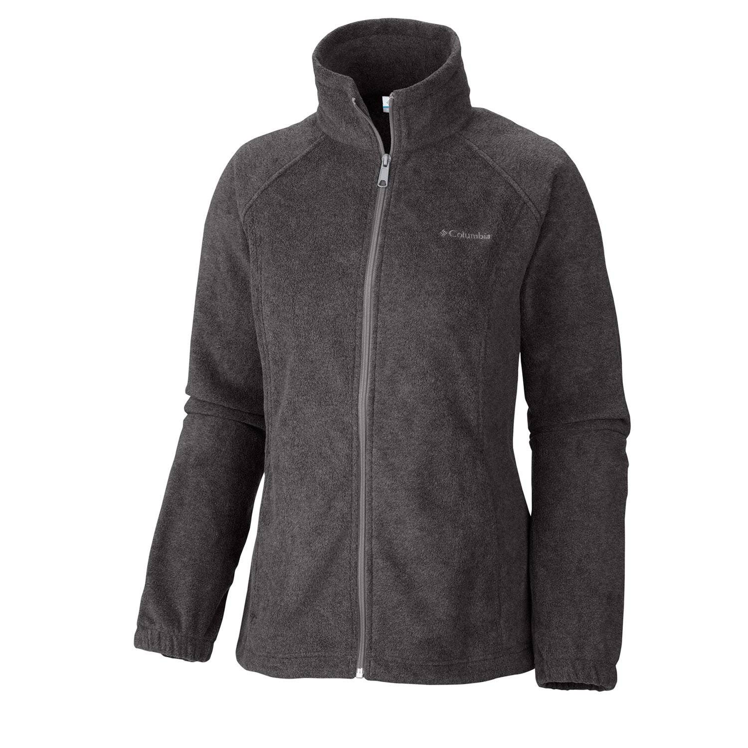 columbia sportswear women's benton springs full zip fleece jacket