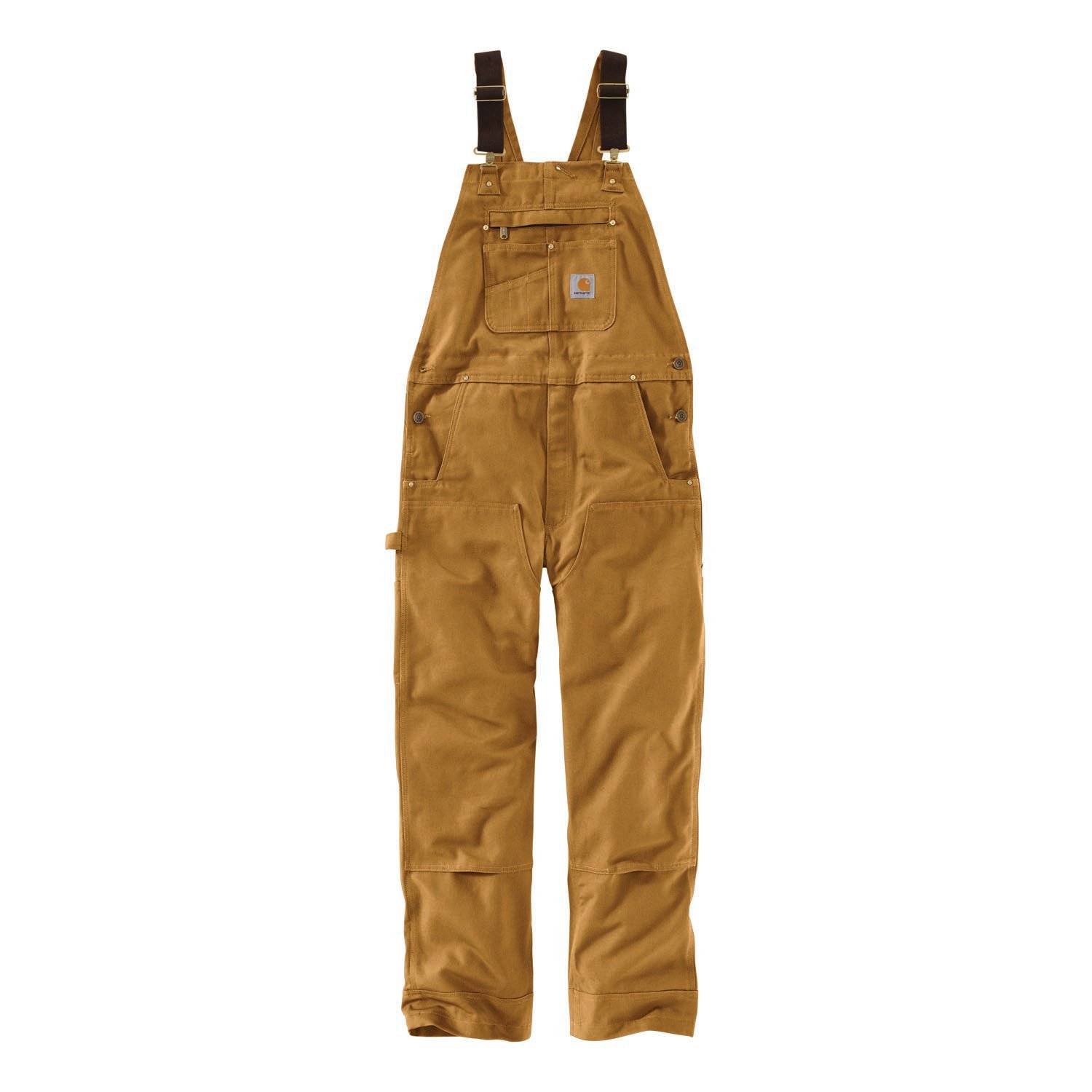 Carhartt Relaxed Fit Duck Bib Overalls | Galls