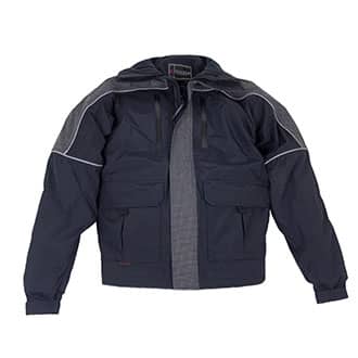 Gerber Outerwear Eclipse SX Navy Jacket with Warrior Softshell