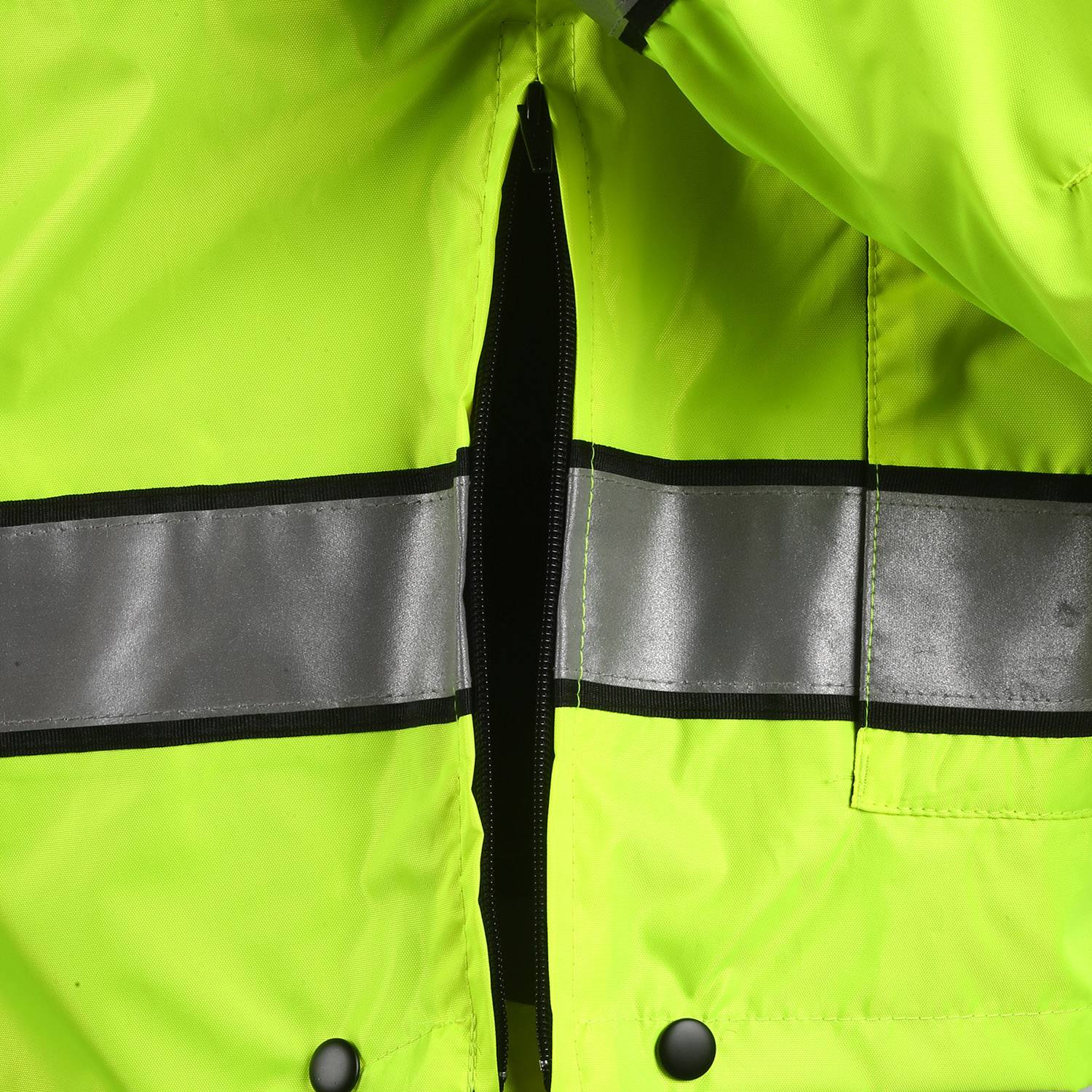 Gerber Outerwear Eclipse SX Lime Jacket with Warrior Softshell