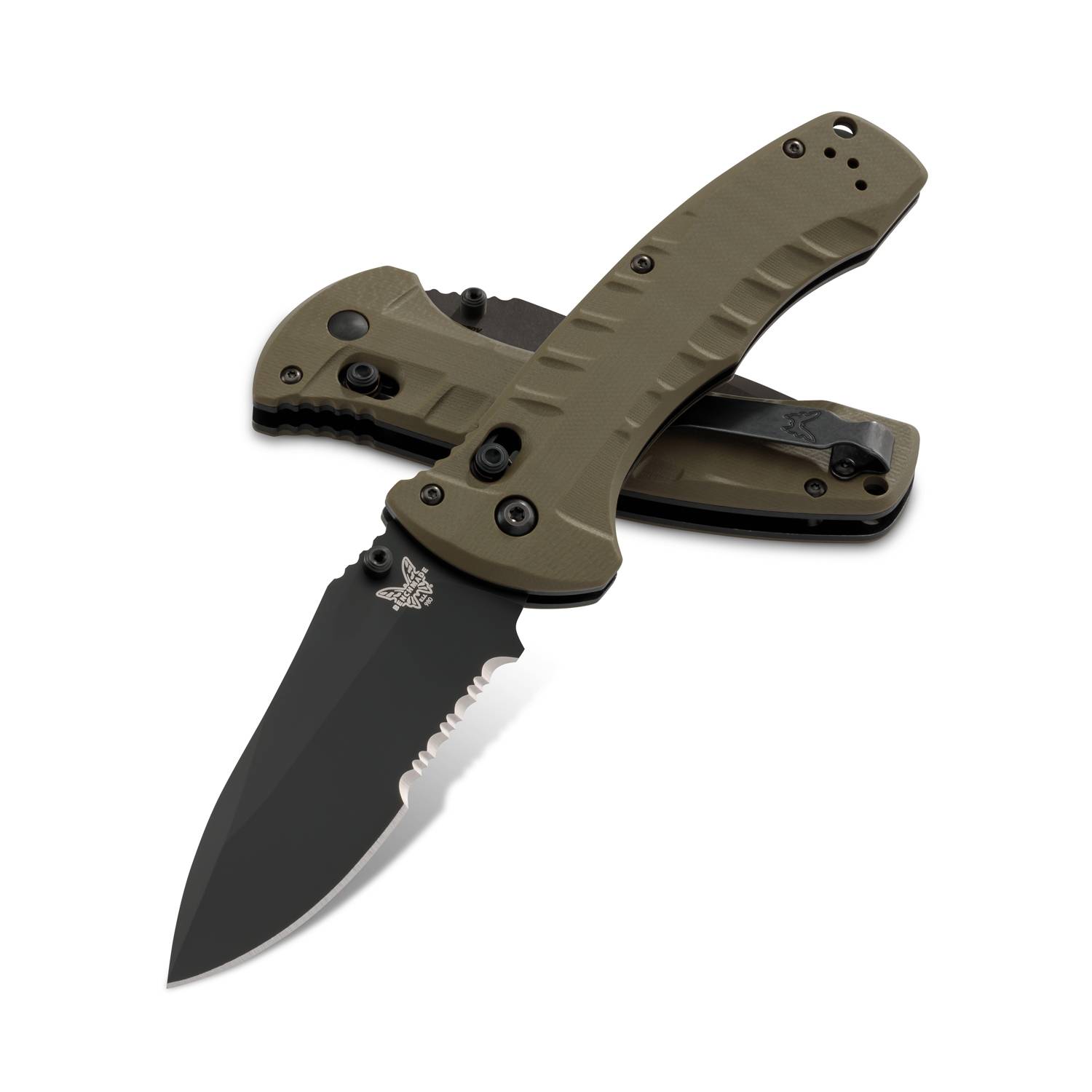 Benchmade Turret Knife 980SBK | Benchmade Folding Knife