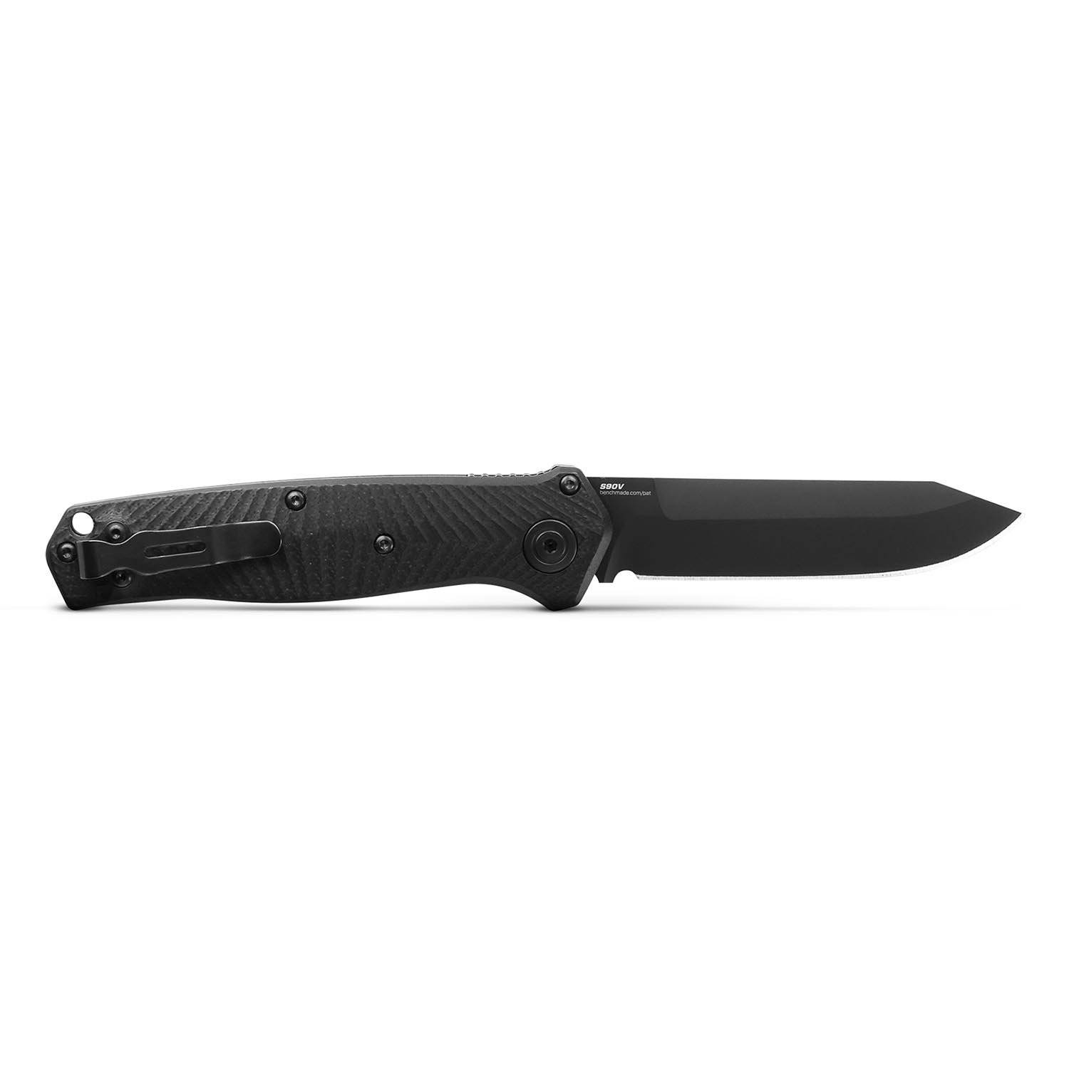 Benchmade 8551BK Mediator Folding Knife | Galls