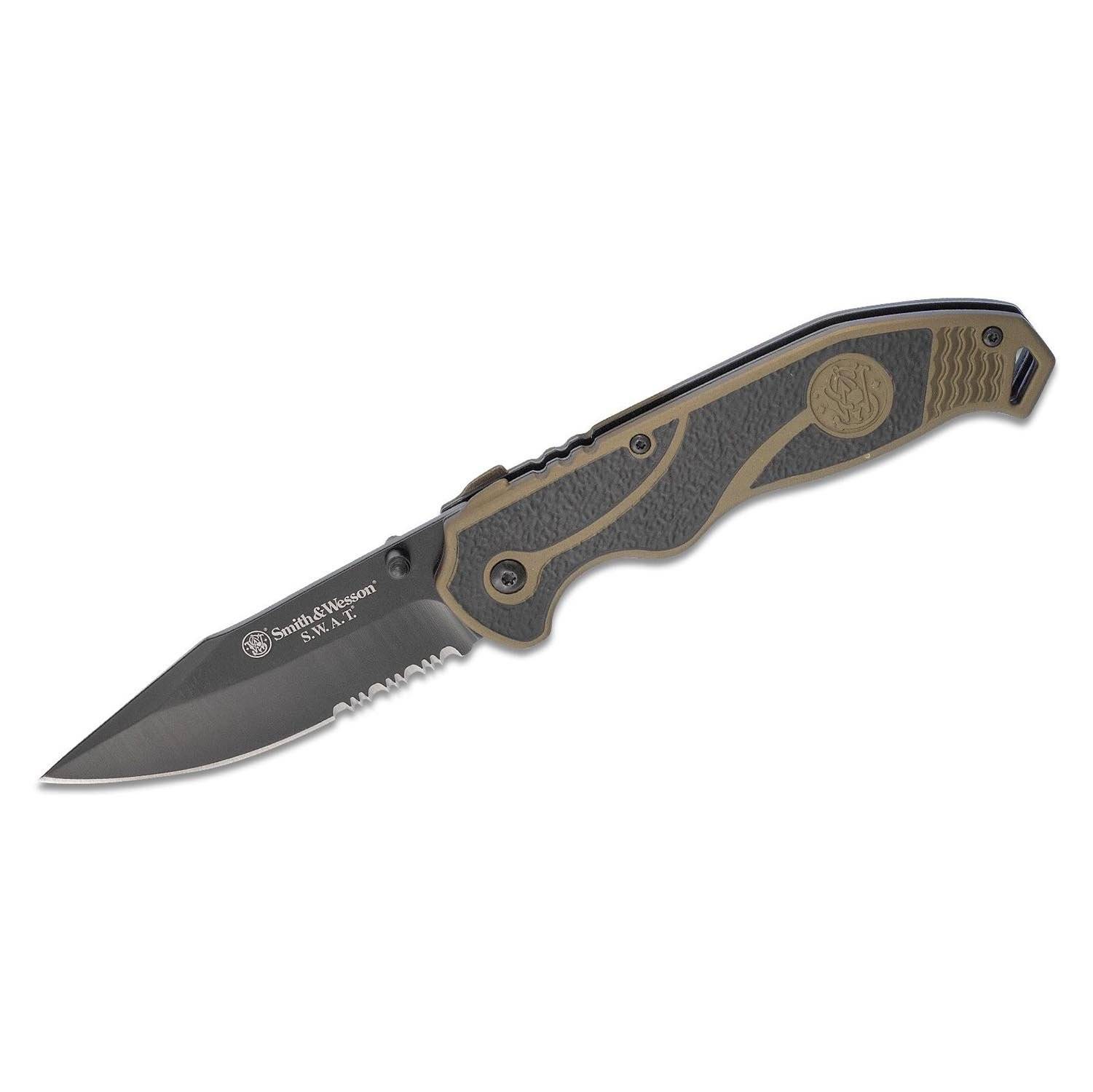 Smith & Wesson SWAT II Clip Point Folding Knife