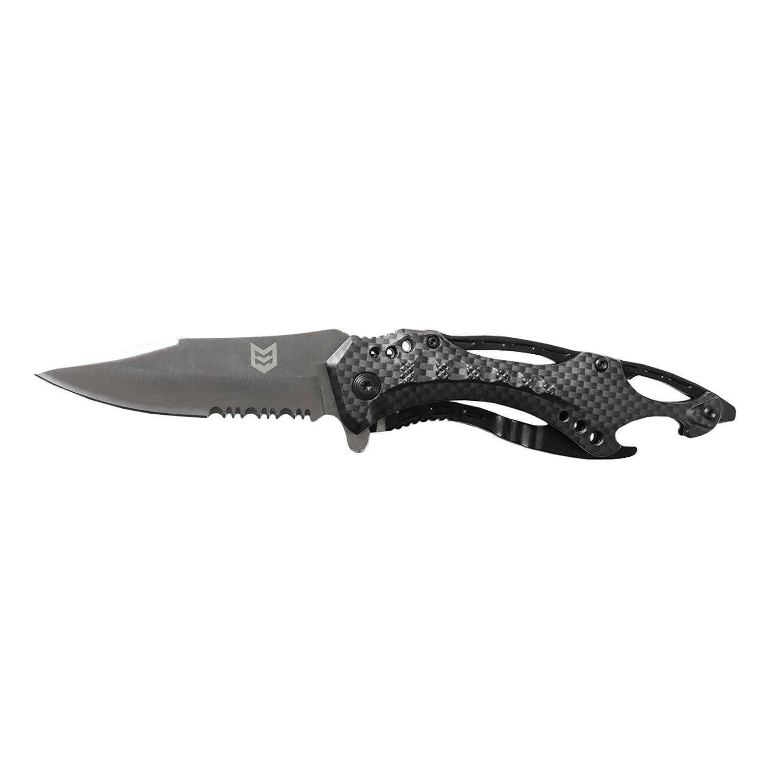 Mission Made Raptor Knife - Carbon Fiber & Stainless