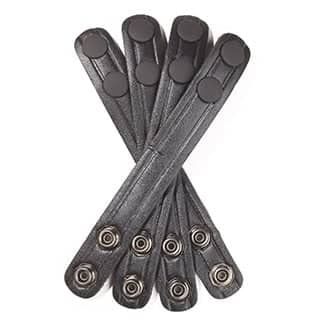 Galls Molded Nylon Belt Keepers (4 Pack) - GSA Approved