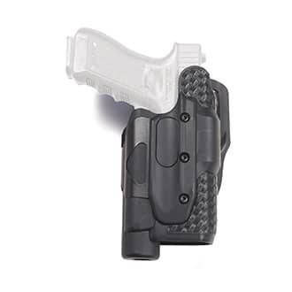 X Calibur Dual Retention Lightbearing Duty Holster