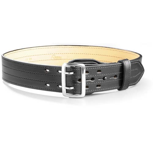 Gould & Goodrich Lined Duty Belt, 4 Row Stitched