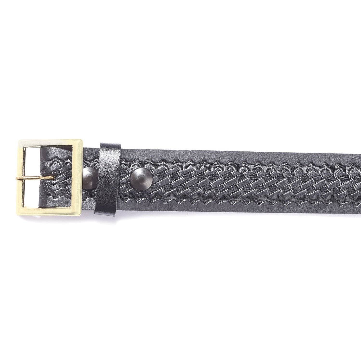 Boston Leather 1.75 Double Wide Belt Keeper with VELCRO Closure