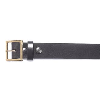 Galls Gear Leather Sam Browne Duty Belt in Silver/BasketWeave | Unisex Size 38 | Water-Resistant | GA145W-2-38