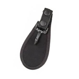 SdTacDuGe Silent Key Holder for duty belt ,Police Silent Key Pouch Key Ring  Silent Holder Black Hunting Foldable Key Bag Ballistic Nylon