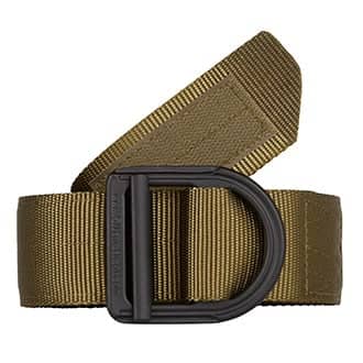 1 Inch Berry Compliant Coyote Brown Lite Weight Nylon Webbing Closeout