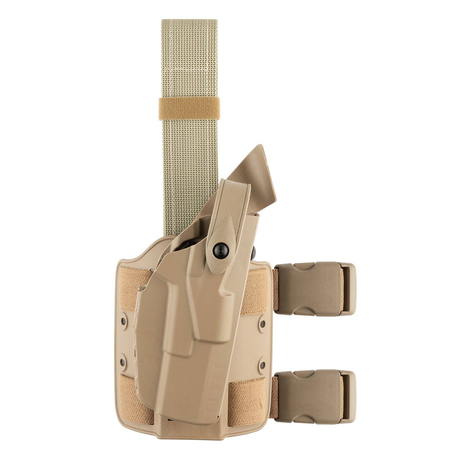 Connecting safariland holster to drop leg platform do I need to