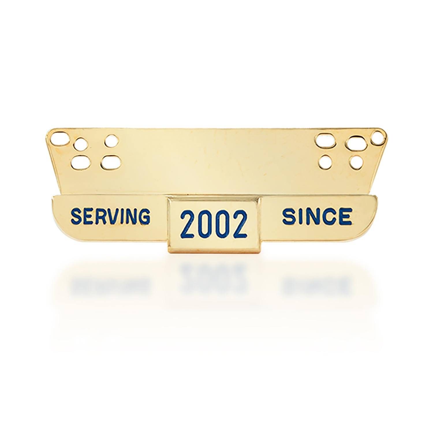 Reeves Serving Since Blue Letters Attachment