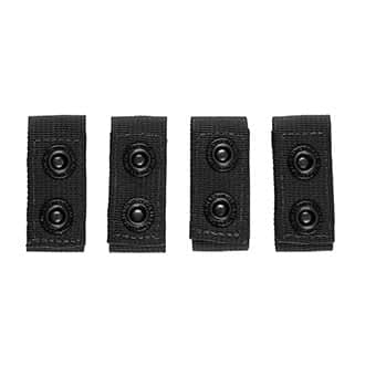 Galls Molded Nylon Belt Keepers (4 Pack) - GSA Approved