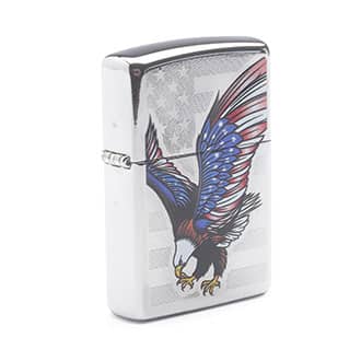 ZIPPO AMERICAN EAGLE Ⅱ 発売記念限定品(銀仕上)+almacenes.iniaf.gob.bo