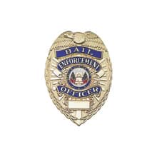 LawPro Bail Enforcement Officer Shield Badge