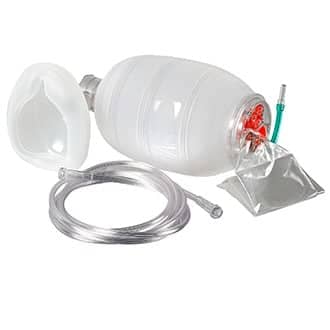 pocket bvm bag valve mask