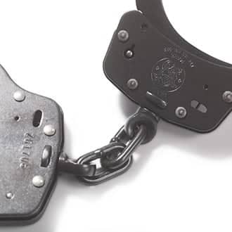 Smith & Wesson Blue Steel Finish Handcuffs