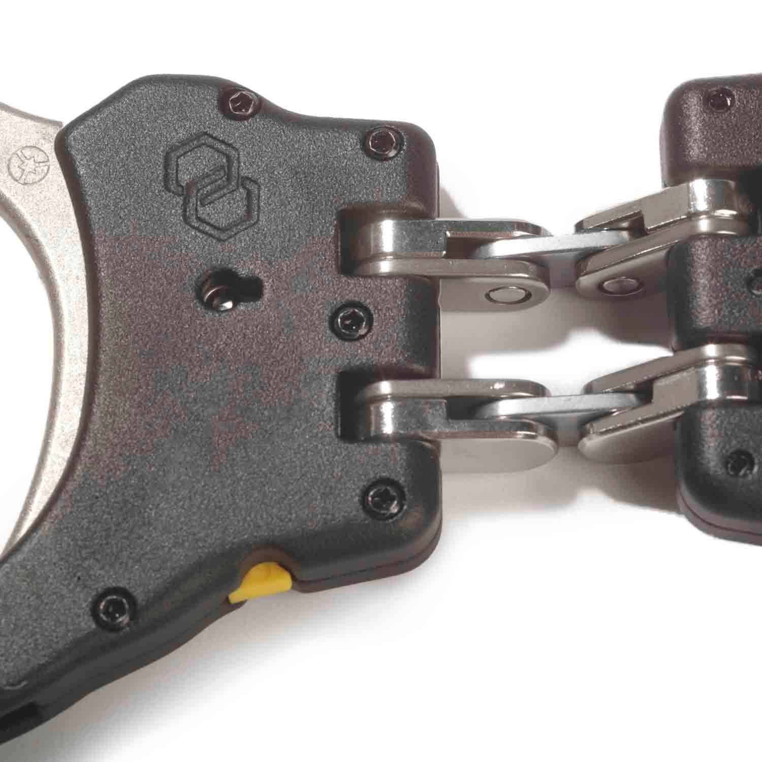 ASP Ultra Plus Hinged Handcuffs (Steel Bow)