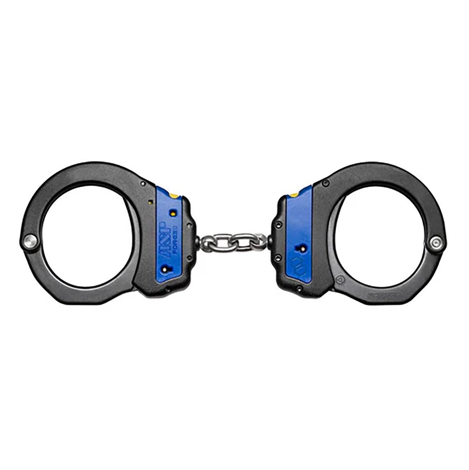 ASP Blue Line Ultra Plus Chain Handcuffs (Aluminum Bow)