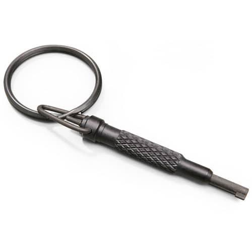 Galls Aluminum Swivel Handcuff Key