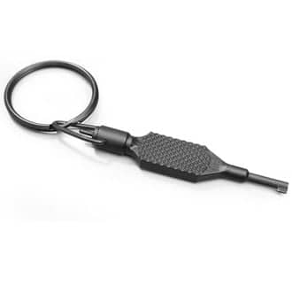 Pen Style Tactical Black Handcuff Key