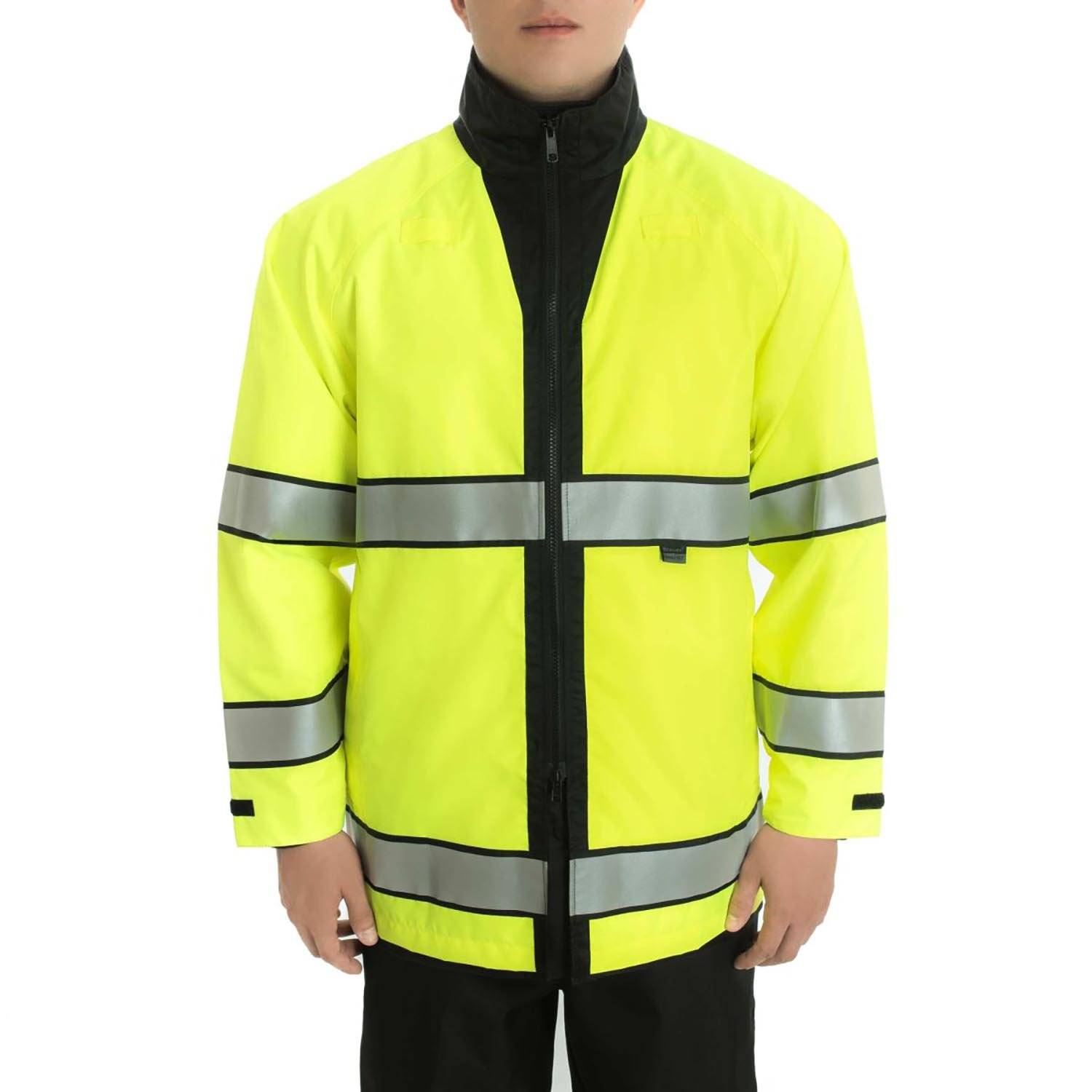 Blauer High Visibility Jackets | Hi Vis Parkas & Rainwear