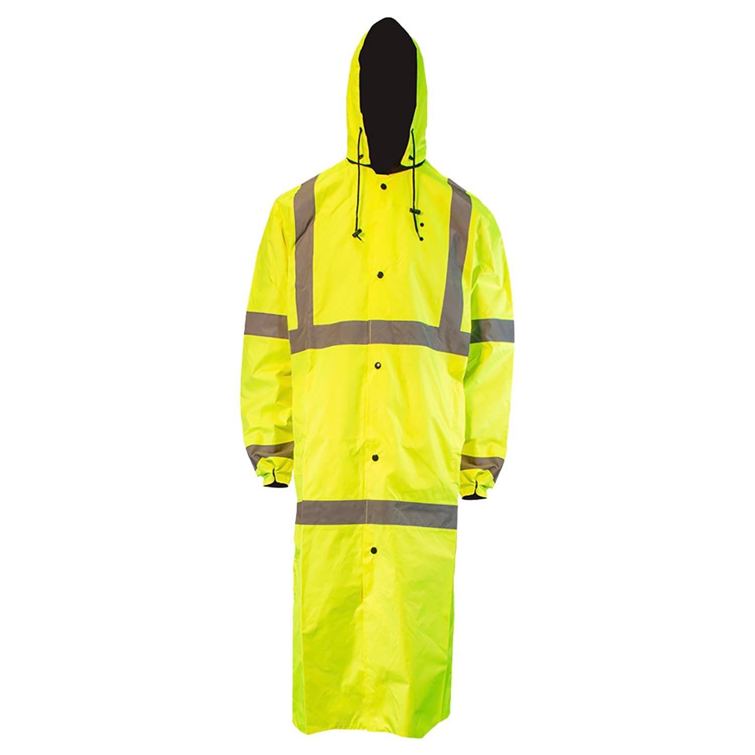 Tact Squad Reversible Waterproof Raincoat