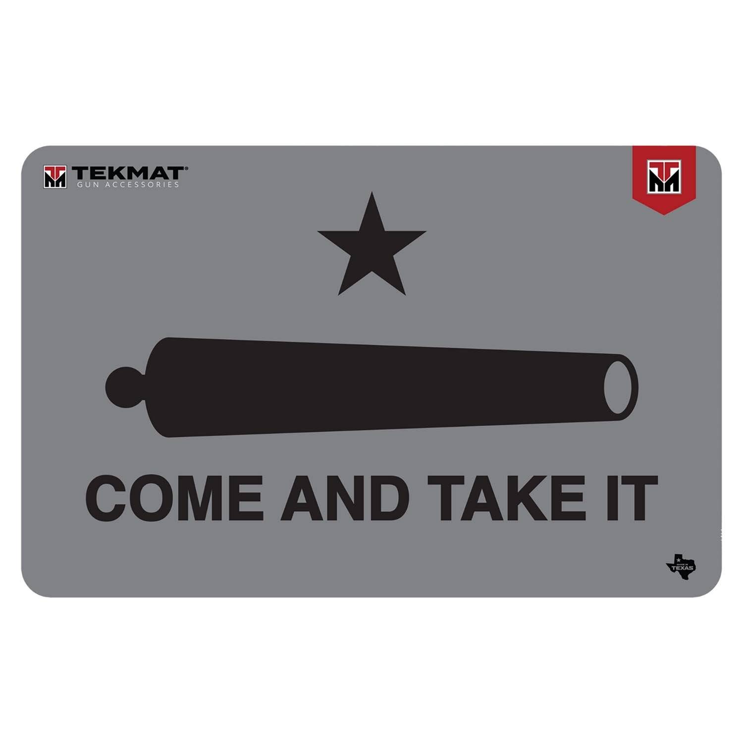 TekMat Come and Take It Cannon Mat 17"
