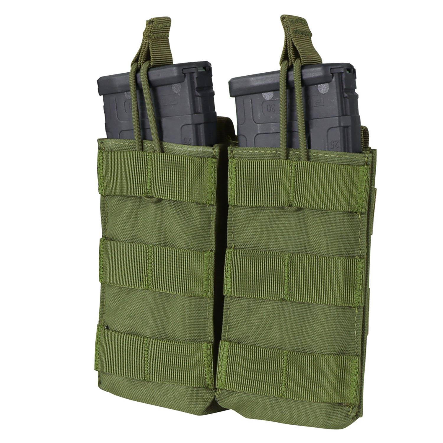 Condor Double Open-Top M4/M16 Mag Pouch