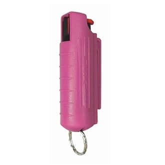 Personal Security Products Eliminator Pepper Spray Canister with Hard Case  and Key Ring