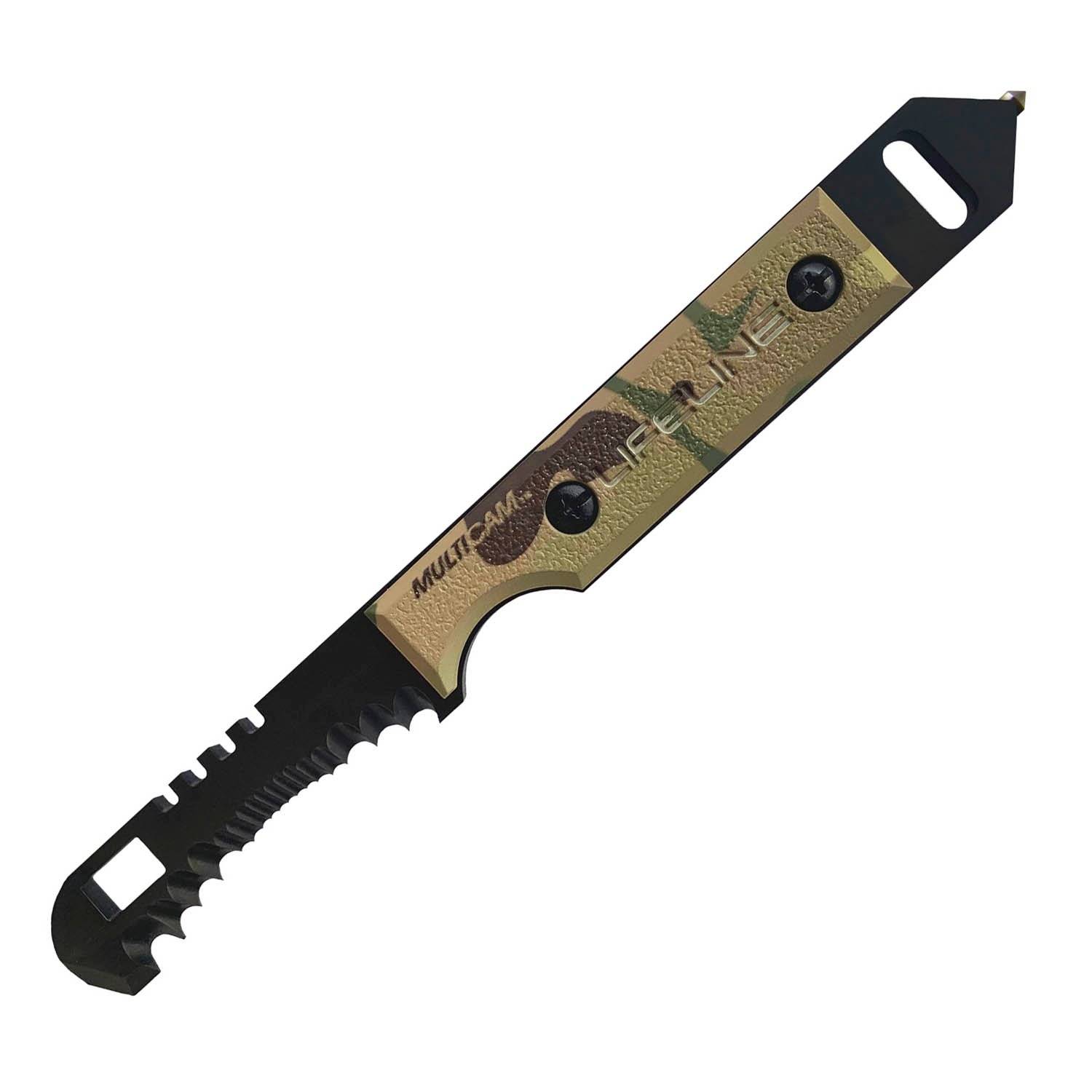 LIFELINE RESCUE TOOLS Tactical Knives & Tools for Police, Fire, Military &  EMS