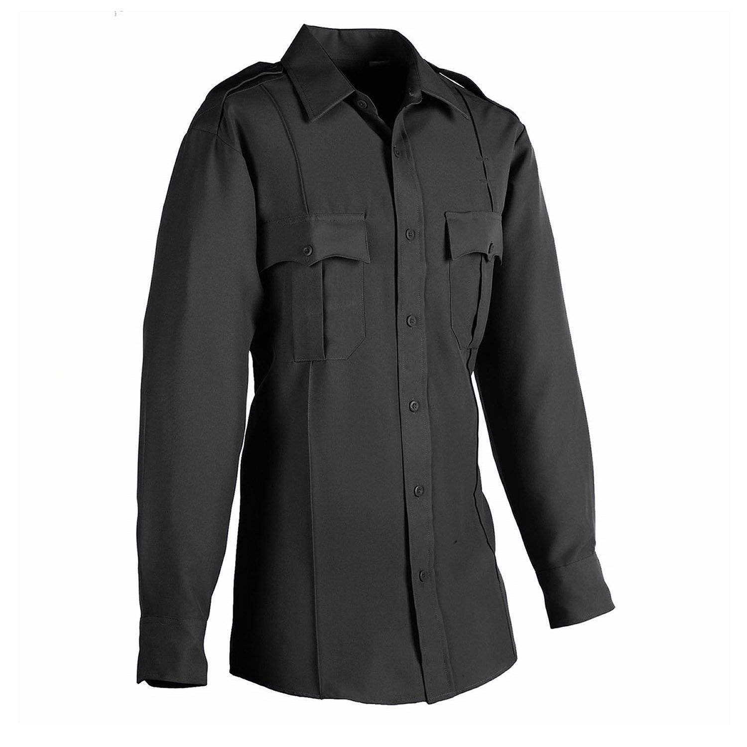 black 100 polyester shirt