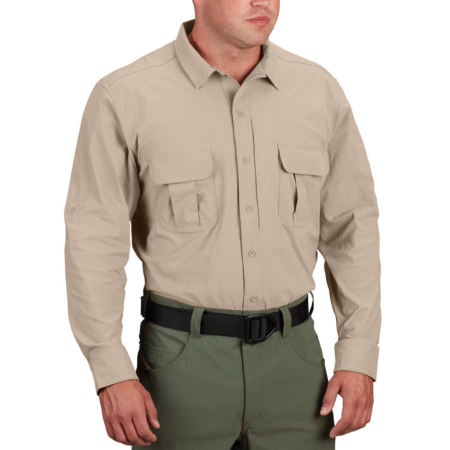 Propper Summer Weight Long Sleeve Tactical Shirt