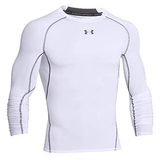 Under Armour HeatGear Armour compression t-shirt in navy