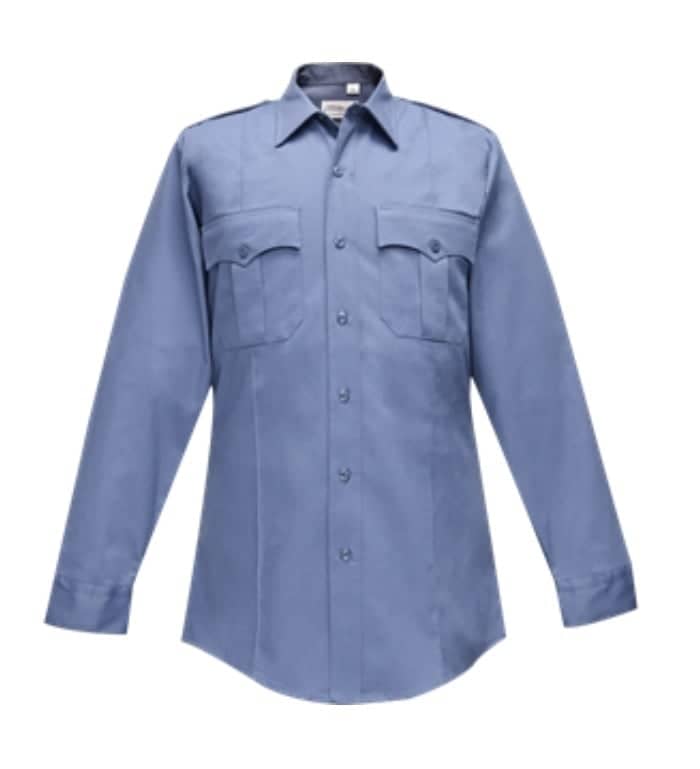 Flying Cross Men's Polyester Cotton Long Sleeve Shirt