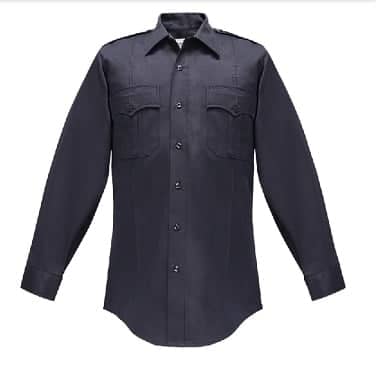 Flying Cross Men's Polyester Cotton Long Sleeve Shirt.