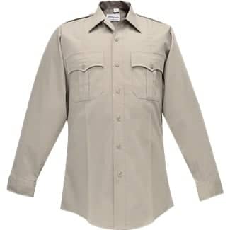 Flying Cross Men's Polyester Cotton Long Sleeve Shirt