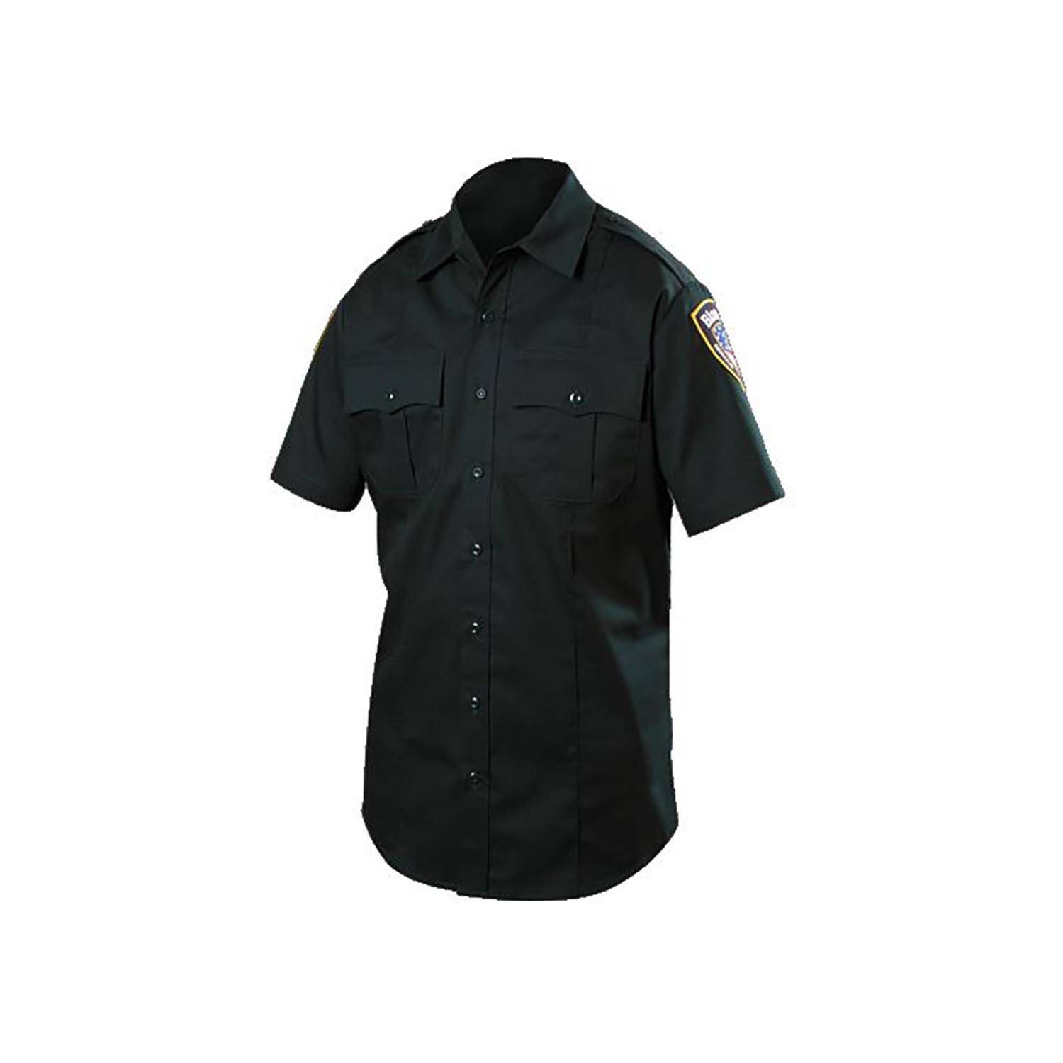 BLAUER SHORT SLEEVE COTTON SHIRT