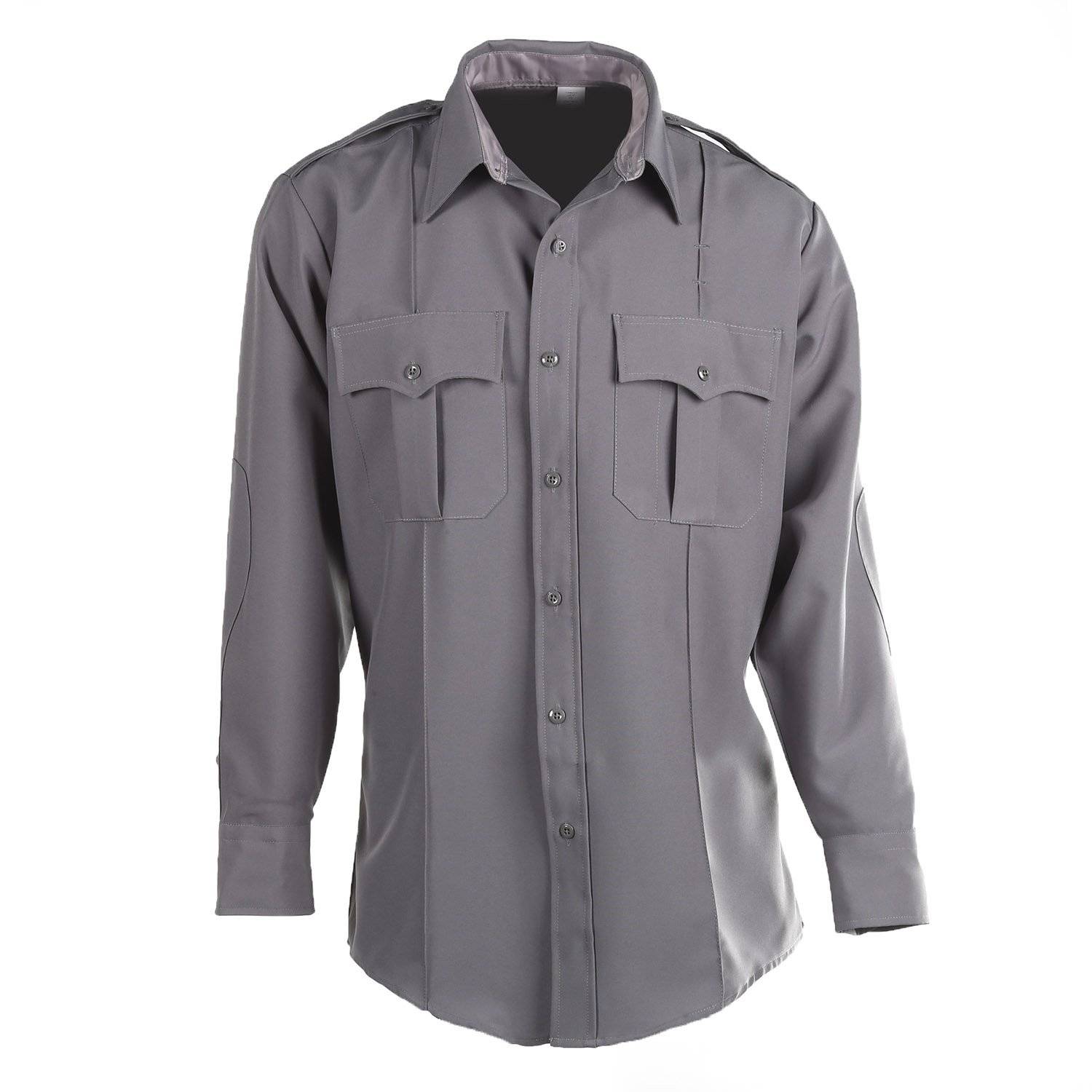 Flying Cross Men's Command Zip Front Long Sleeve Shirt