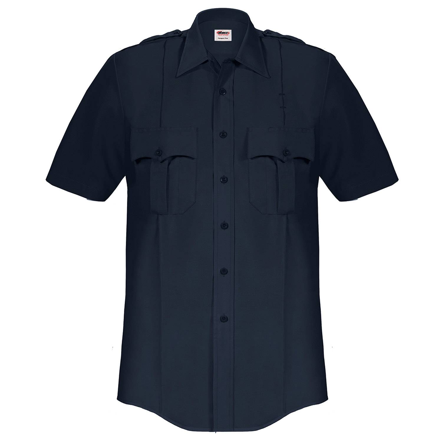 Elbeco Paragon Plus Polyester Cotton Short Sleeve Shirt