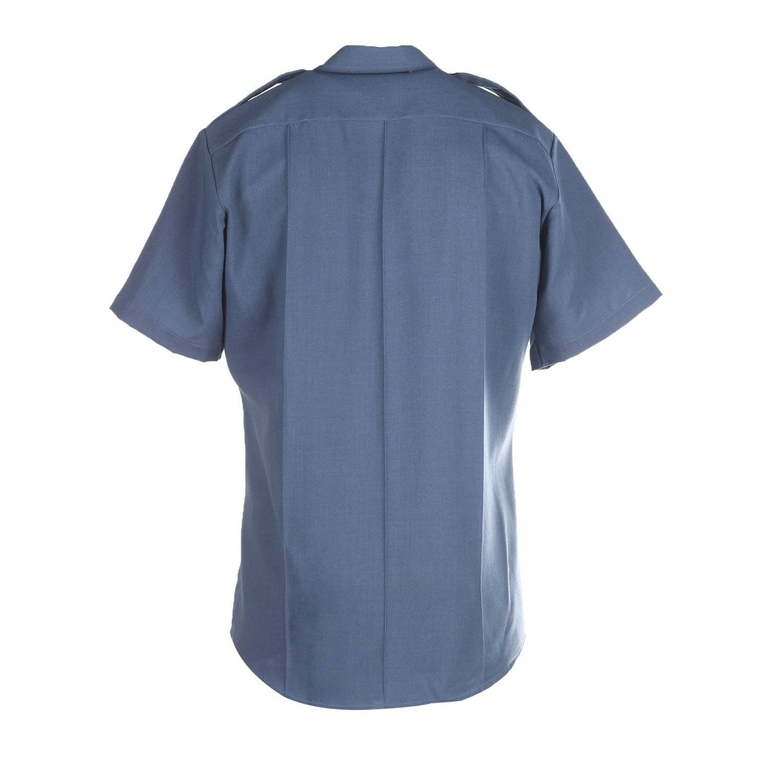 Flying Cross Men's Deluxe Tropical Weave Short Sleeve Shirt