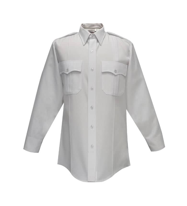 Flying Cross Men's Deluxe Tropical Weave Long Sleeve Shirt