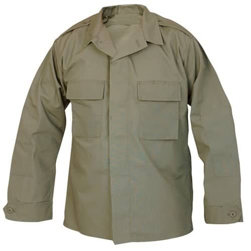 Galls 2 Pocket Long Sleeve Poly Cotton Ripstop BDU Shirt