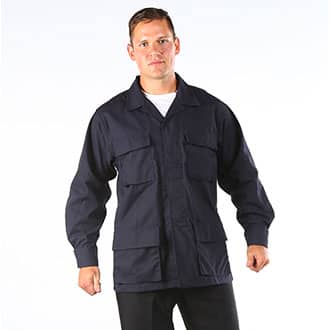 Galls 4 Pocket Poly Cotton Ripstop BDU Shirt