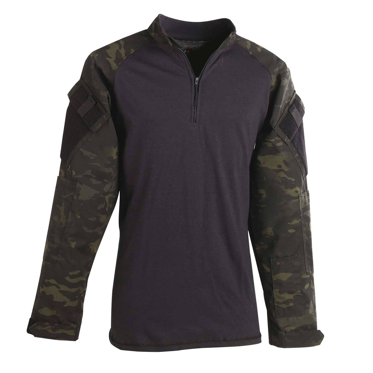 Tru-Spec Nylon / Cotton 1/4 Zip Combat Shirt