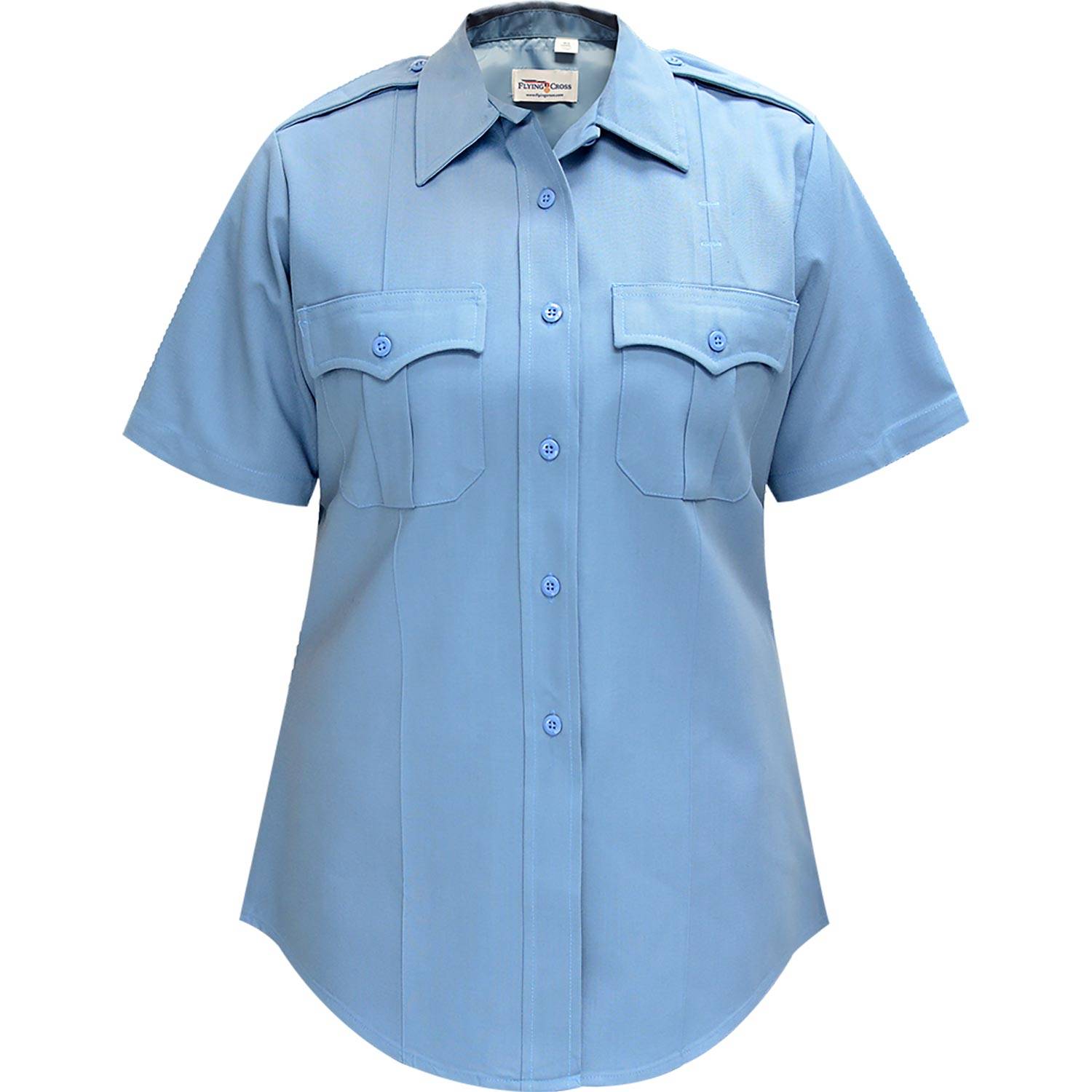 Flying Cross Women's Command Polyester Short Sleeve Shirt