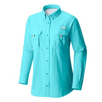 Columbia Women’s PFG Bahama Long Sleeve Shirt.