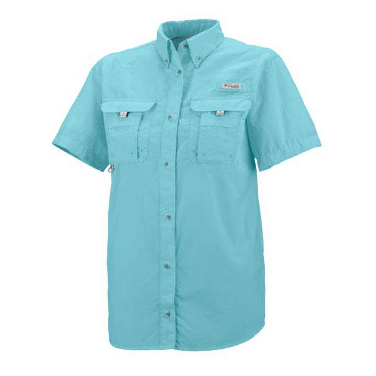 Columbia Womens Pfg Bahama Short Sleeve Shirt